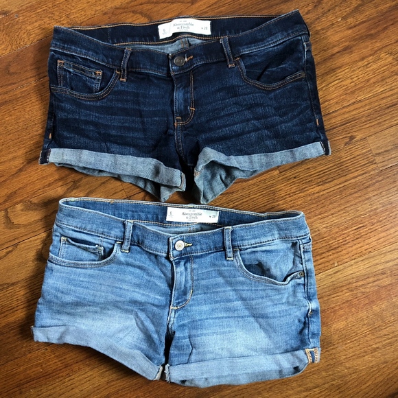 Abercrombie & Fitch Denim - Abercrombie & Fitch sz 28 jeans shorts 2 for $20